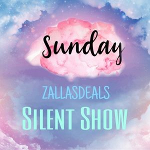 SILENt SHOw sUNDAY 💖